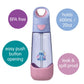 B.Box Tritan Drink Bottle 600 ml - Disney Stitch