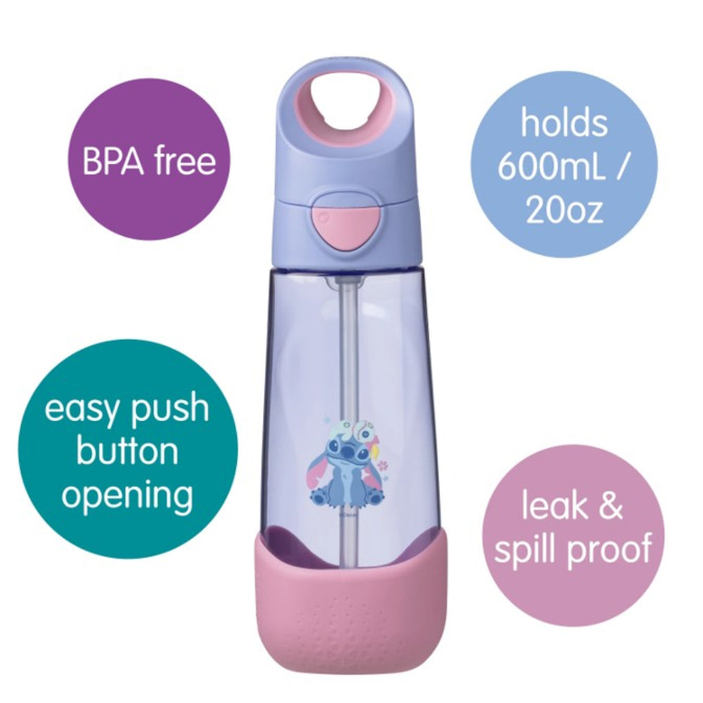 B.Box Tritan Drink Bottle 600 ml - Disney Stitch