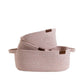 Living Textiles 3 pce Rope Storage Set - Pink