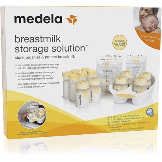 Medela Breast Milk Storage Solution