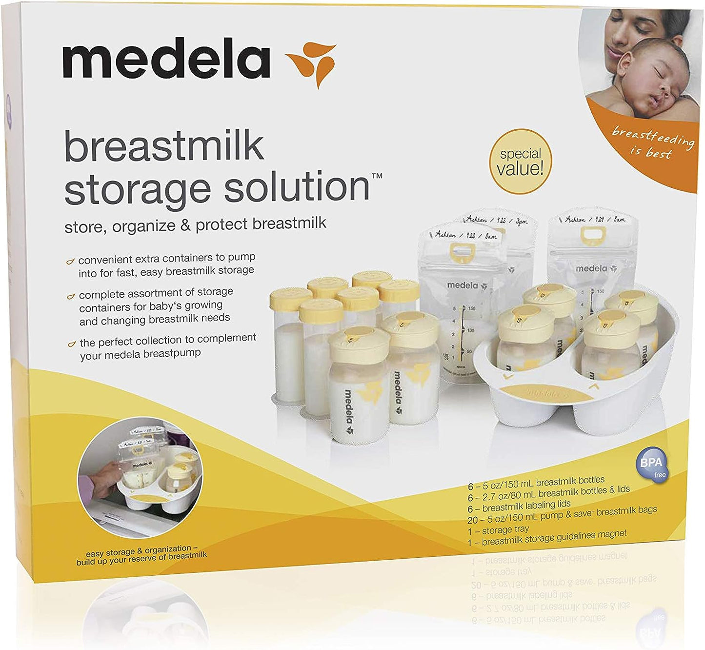 Medela Breast Milk Storage Solution