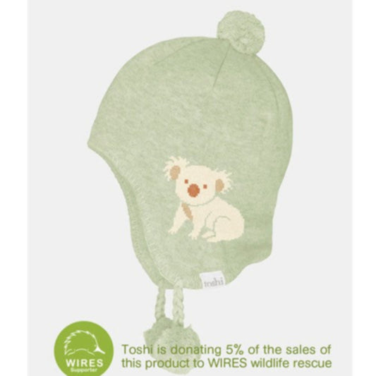 Toshi Organic Earmuff Storytime - Koala