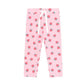 Huxbaby Strawberry Print Rib Legging