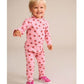 Huxbaby Strawberry Print Rib Legging