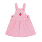 Huxbaby Strawberry Emb Stripe Pinafore