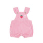 Huxbaby Strawberry Emb Stripe Playsuit