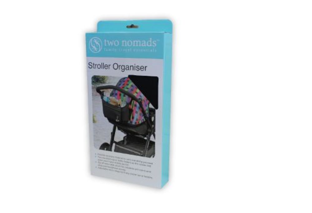 Two Nomads Neoprene Stroller Organiser