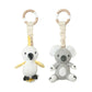 Living Textiles Australiana Stroller Toy 2pk - Cockatoo and Koala