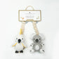 Living Textiles Australiana Stroller Toy 2pk - Cockatoo and Koala