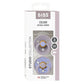 Bibs Soothers 2 pk Studio Colour - Jasmine Fossil Grey