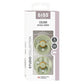 Bibs Soothers 2 pk Studio Colour - Pin Sage Mix