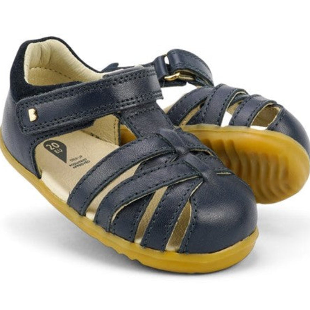 Bobux Step Up - Cross Jump Sandal - Navy