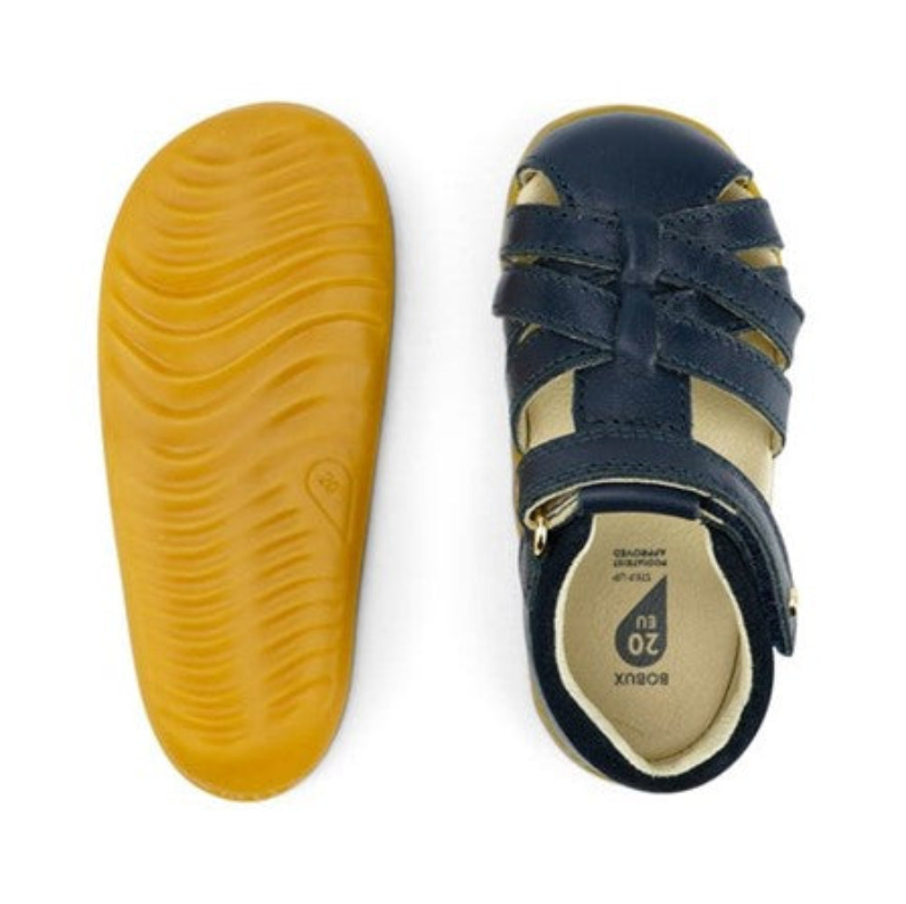Bobux Step Up - Cross Jump Sandal - Navy