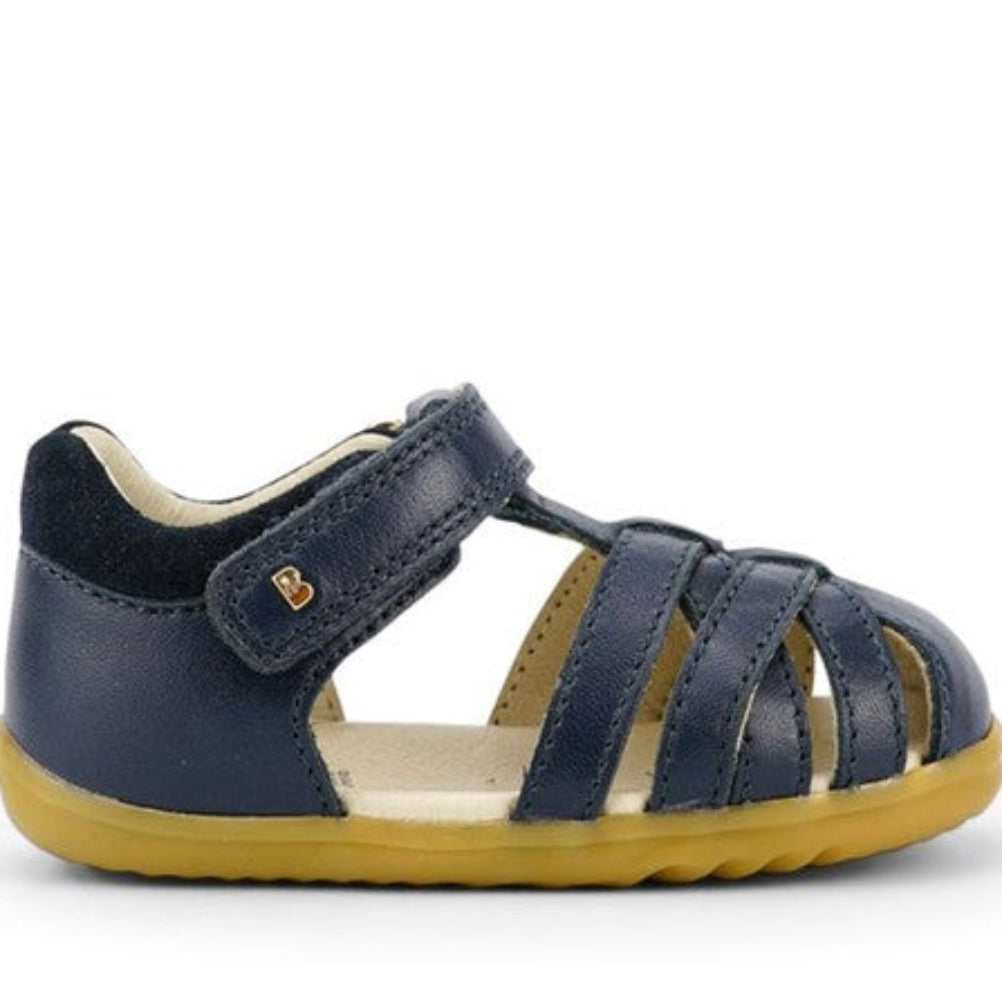 Bobux Step Up - Cross Jump Sandal - Navy