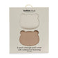 Bubba Blue Bubba Sundae Change Pad Cover 2 pk - Chestnut