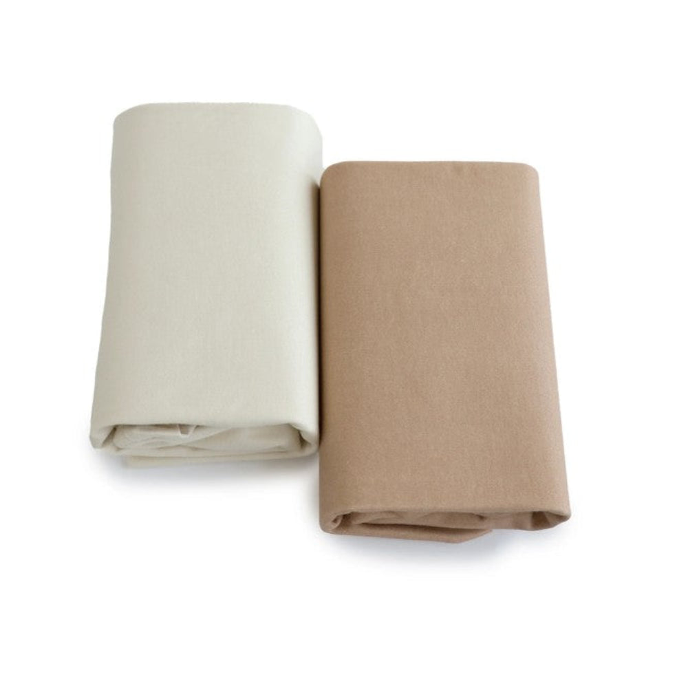Bubba Blue Bubba Sundae Change Pad Cover 2 pk - Chestnut