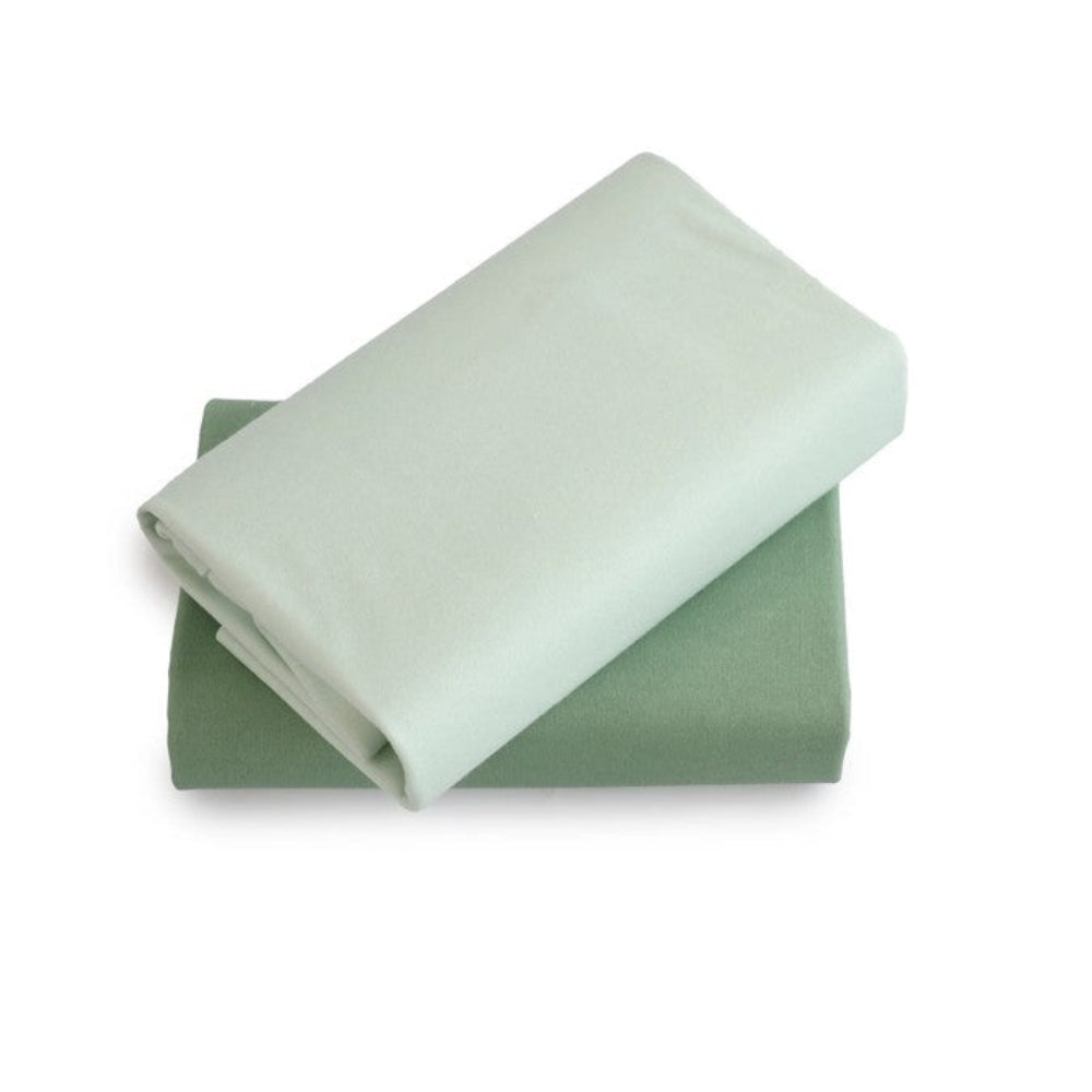 Bubba Blue Bubba Sundae Change Pad Cover 2 pk - Greentea