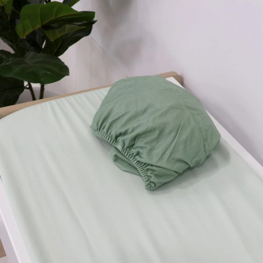 Bubba Blue Bubba Sundae Change Pad Cover 2 pk - Greentea