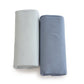 Bubba Blue Bubba Sundae 2 pk Jersey Cot Sheets - Blueberry