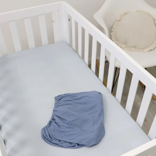 Bubba Blue Bubba Sundae 2 pk Jersey Cot Sheets - Blueberry