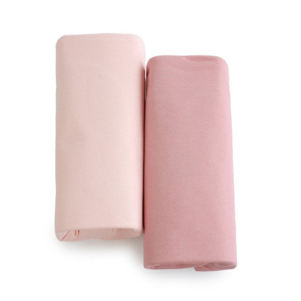 Bubba Blue Bubba Sundae 2 pk Jersey Cot Sheets - Cupcake