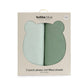 Bubba Blue Bubba Sundae 2 pk Jersey Cot Sheets - Greentea