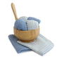Bubba Blue Bubba Sundae 6 pk Face Washers - Blueberry