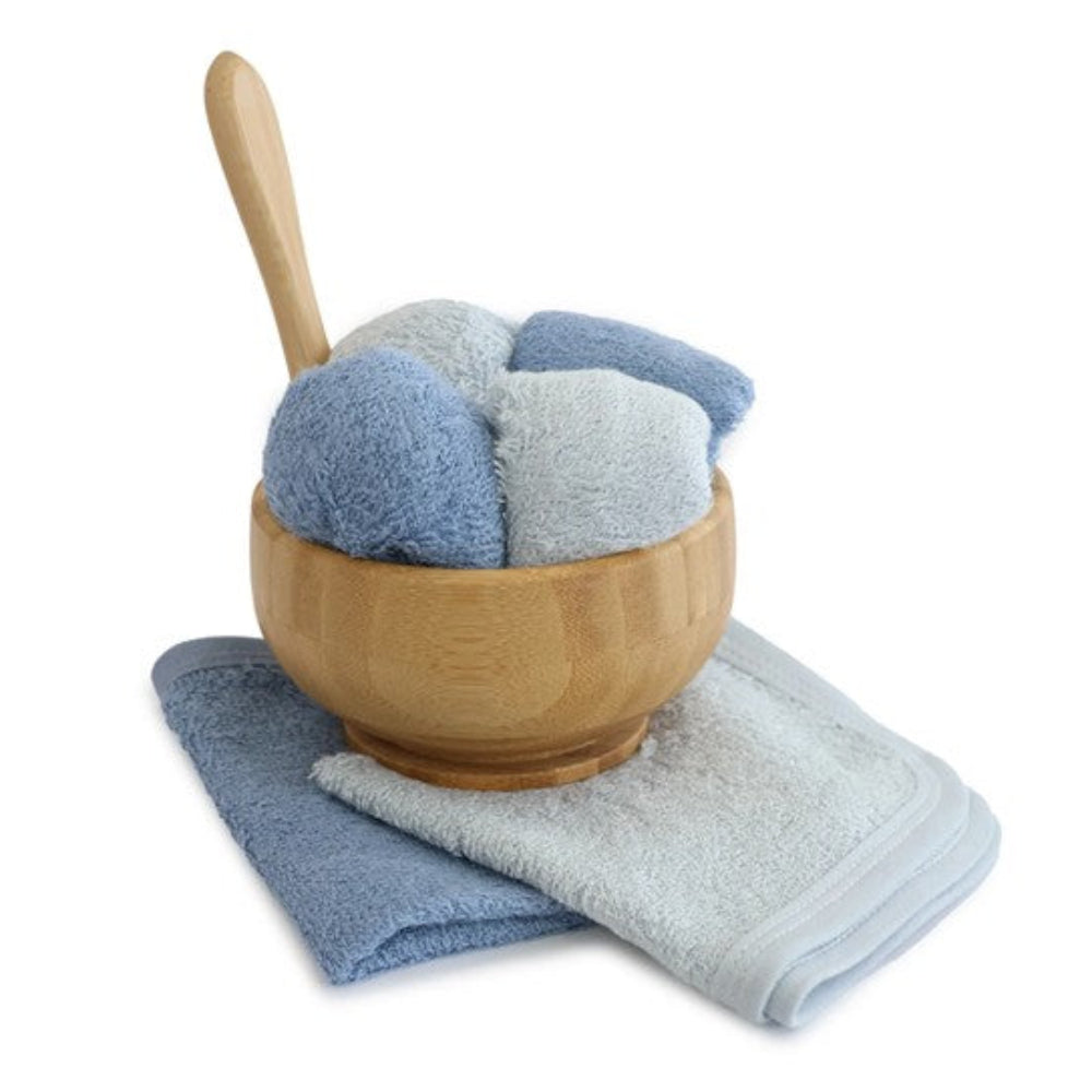 Bubba Blue Bubba Sundae 6 pk Face Washers - Blueberry