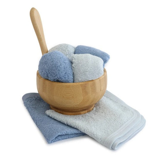 Bubba Blue Bubba Sundae 6 pk Face Washers - Blueberry