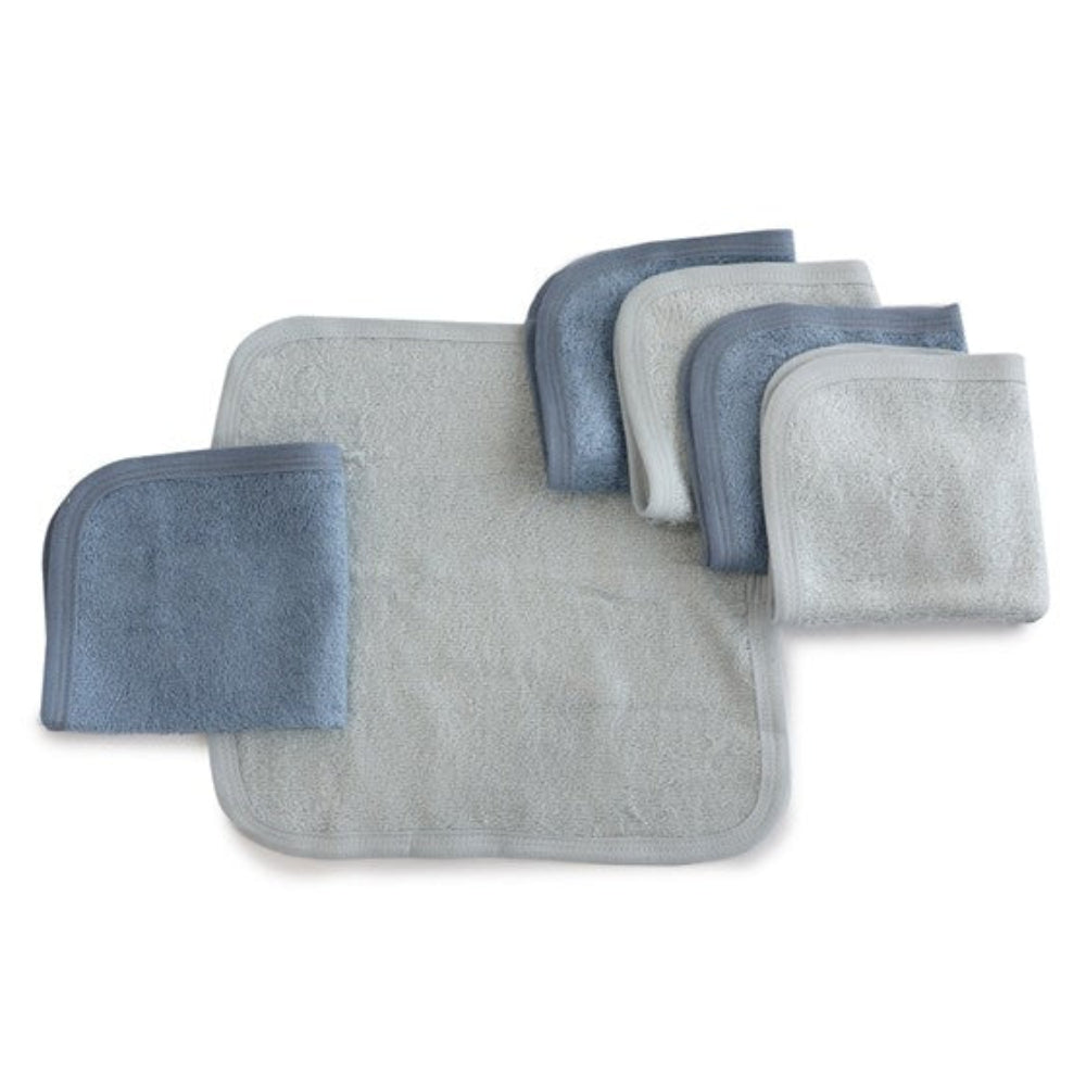 Bubba Blue Bubba Sundae 6 pk Face Washers - Blueberry