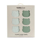 Bubba Blue Bubba Sundae 6 pk Face Washers - Greentea