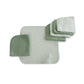 Bubba Blue Bubba Sundae 6 pk Face Washers - Greentea
