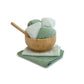 Bubba Blue Bubba Sundae 6 pk Face Washers - Greentea