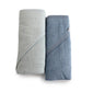 Bubba Blue Bubba Sundae 2 pk Hooded Towels - Blueberry