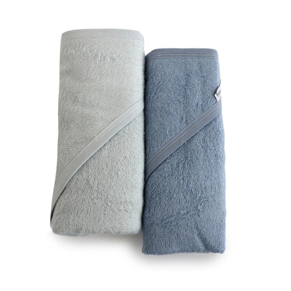 Bubba Blue Bubba Sundae 2 pk Hooded Towels - Blueberry