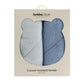 Bubba Blue Bubba Sundae 2 pk Hooded Towels - Blueberry