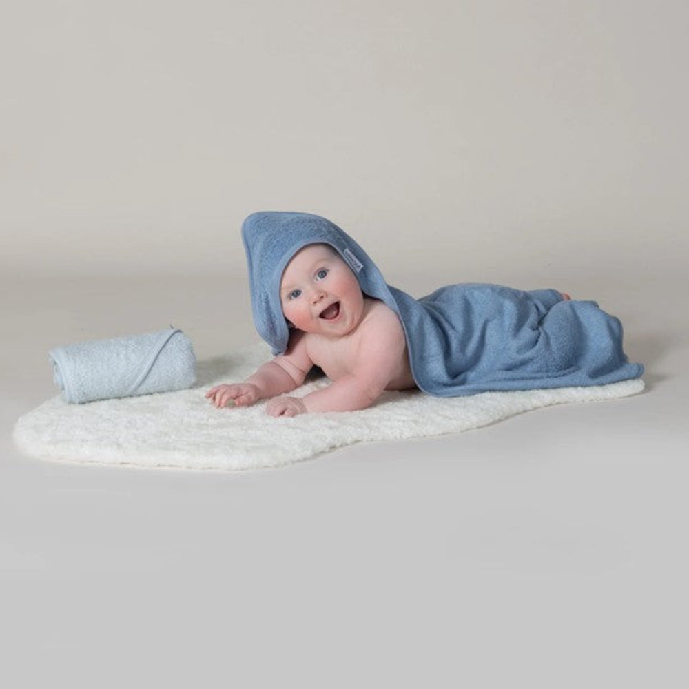 Bubba Blue Bubba Sundae 2 pk Hooded Towels - Blueberry
