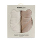 Bubba Blue Bubba Sundae 2 pk Hooded Towels - Chestnut