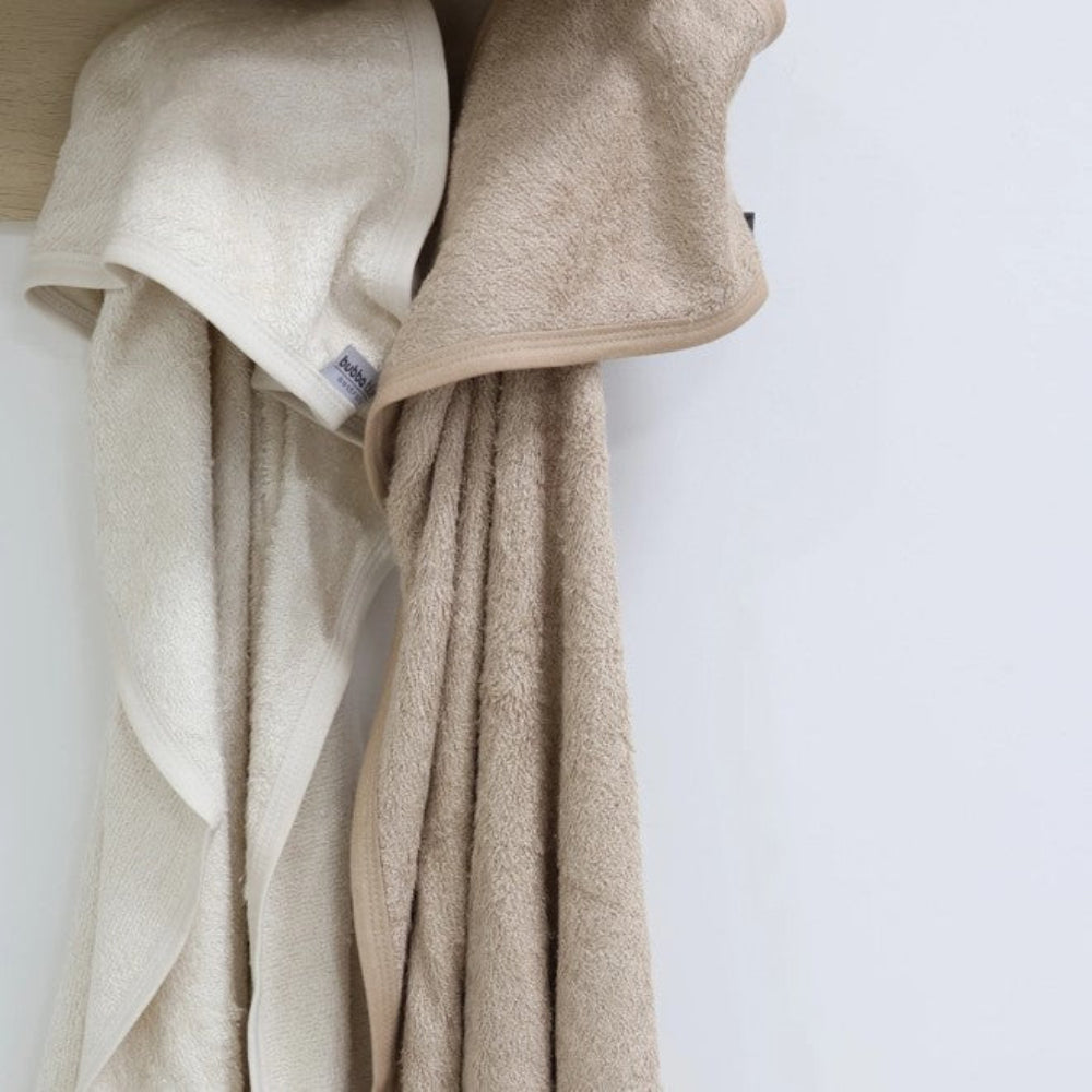 Bubba Blue Bubba Sundae 2 pk Hooded Towels - Chestnut