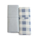 Bubba Blue Bubba Sundae 2 pk Jersey Swaddles - Blueberry