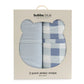 Bubba Blue Bubba Sundae 2 pk Jersey Swaddles - Blueberry