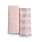 Bubba Blue Bubba Sundae 2 pk Jersey Swaddles - Cupcake