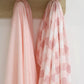 Bubba Blue Bubba Sundae 2 pk Jersey Swaddles - Cupcake