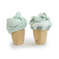Bubba Blue Bubba Sundae 2 pk Jersey Swaddles - Greentea
