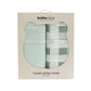 Bubba Blue Bubba Sundae 2 pk Jersey Swaddles - Greentea