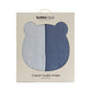 Bubba Blue Bubba Sundae 2 pk Muslin Swaddles - Blueberry