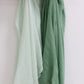 Bubba Blue Bubba Sundae 2 pk Muslin Swaddles - Greentea