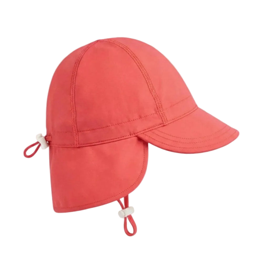 Toshi Swim Flap Cap Beachcomber - Lobster
