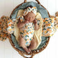 Snuggle Hunny Organic Short Sleeve Bodysuit with Frill - Sunny Citrus