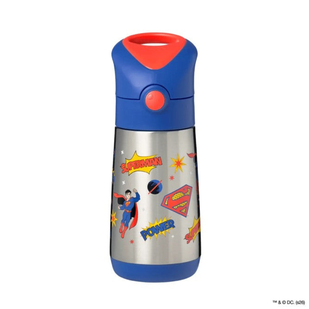 B.Box SS Insulated Drink Bottle 350 ml - Superman
